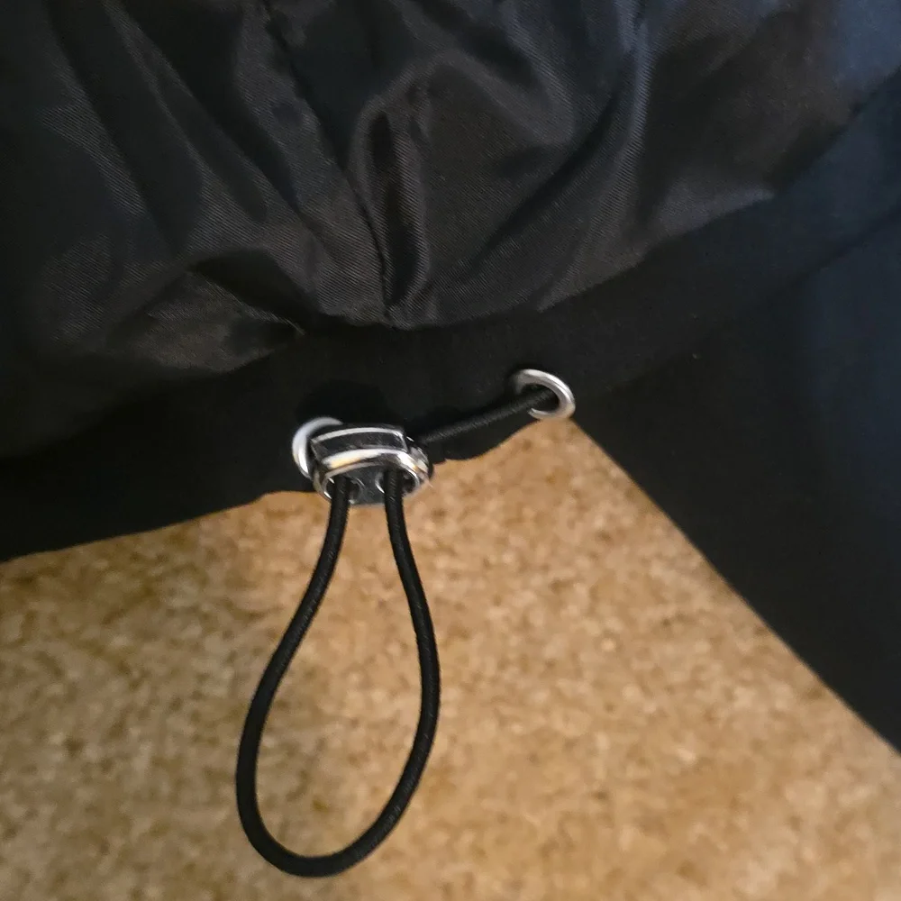 Free Haven‎ Black Women's Zip Up Jacket Sz Med